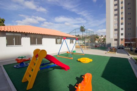 Apartamento à venda com 43m², 2 quartos e 1 vagaÁrea comum - Playground