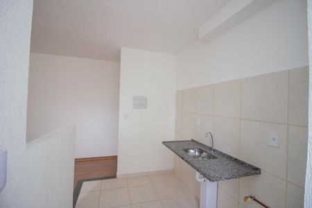 Apartamento à venda com 43m², 2 quartos e 1 vagaCozinha