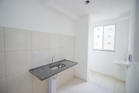 Apartamento à venda com 43m², 2 quartos e 1 vagaCozinha