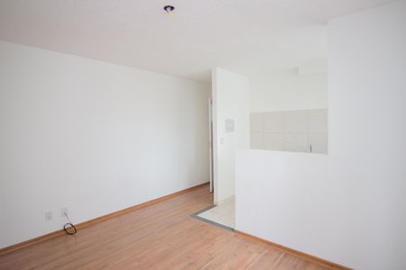 Sala de apartamento à venda com 2 quartos, 43m² em Chácara Contagem, Contagem