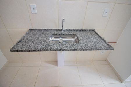 Apartamento à venda com 43m², 2 quartos e 1 vagaCozinha