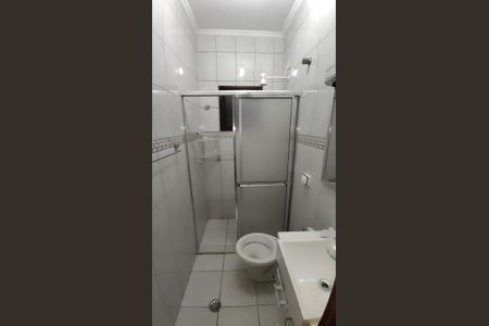 Banheiro de apartamento para alugar com 1 quarto, 67m² em Vila Valparaíso, Santo André