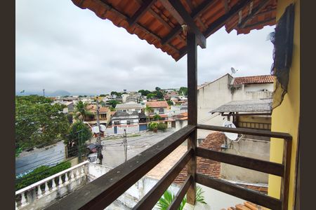 Varanda  de kitnet/studio para alugar com 1 quarto, 25m² em Curicica, Rio de Janeiro