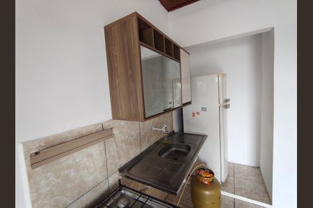 Studio para alugar com 25m², 1 quarto e sem vagaCozinha