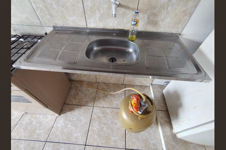 Studio para alugar com 25m², 1 quarto e sem vagaCozinha