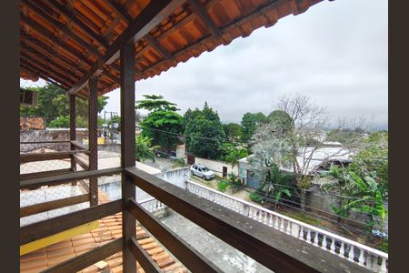 Varanda  de kitnet/studio para alugar com 1 quarto, 25m² em Curicica, Rio de Janeiro