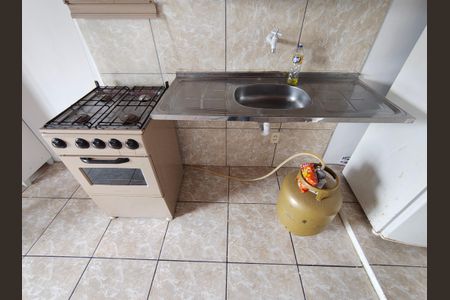 Studio para alugar com 25m², 1 quarto e sem vagaCozinha