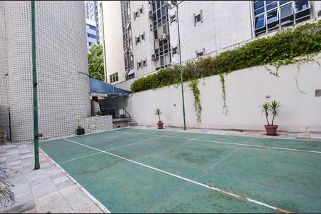 Apartamento para alugar com 55m², 1 quarto e 1 vaga Apartamento para alugar com 55m², 1 quarto e 1 vagaÁrea comum - Quadra