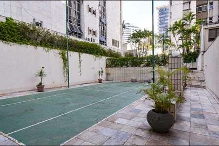 Apartamento para alugar com 55m², 1 quarto e 1 vaga Apartamento para alugar com 55m², 1 quarto e 1 vagaÁrea comum - Quadra