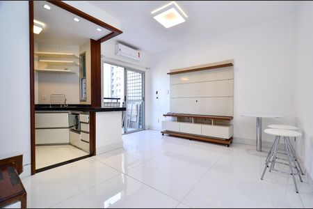 Apartamento para alugar com 55m², 1 quarto e 1 vaga Apartamento para alugar com 55m², 1 quarto e 1 vagaSala