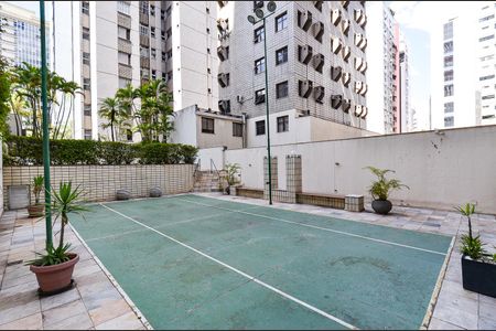 Apartamento para alugar com 55m², 1 quarto e 1 vaga Apartamento para alugar com 55m², 1 quarto e 1 vagaÁrea comum - Quadra