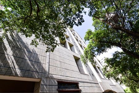 Apartamento para alugar com 55m², 1 quarto e 1 vaga Apartamento para alugar com 55m², 1 quarto e 1 vagaFachada