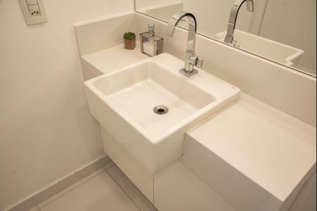 Studio para alugar com 38m², 1 quarto e 1 vagaBanheiro Social