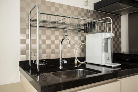 Studio para alugar com 38m², 1 quarto e 1 vagaCozinha