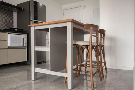 Studio para alugar com 38m², 1 quarto e 1 vagaCozinha