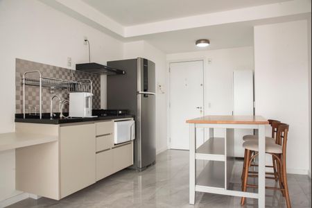 Studio para alugar com 38m², 1 quarto e 1 vagaCozinha