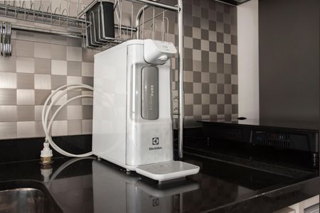 Studio para alugar com 38m², 1 quarto e 1 vagaCozinha