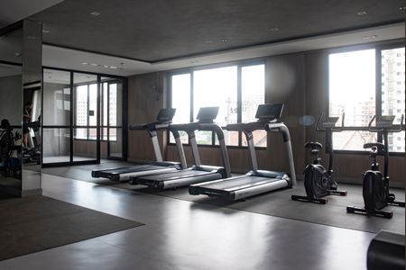 Studio para alugar com 38m², 1 quarto e 1 vagaÁrea comum - Academia