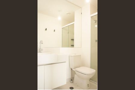 Studio para alugar com 38m², 1 quarto e 1 vagaBanheiro Social