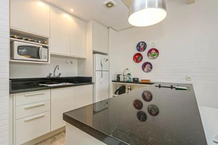 Cozinha de apartamento para alugar com 1 quarto, 85m² em Moinhos de Vento, Porto Alegre