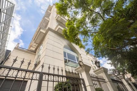 Apartamento para alugar com 85m², 1 quarto e 2 vagasFachada