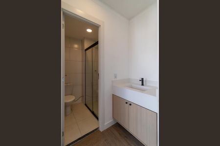 Apartamento para alugar com 34m², 2 quartos e sem vagaBanheiro Social