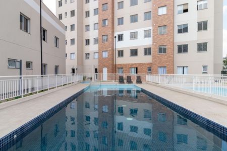Apartamento para alugar com 34m², 2 quartos e sem vagaÁrea comum - Piscina