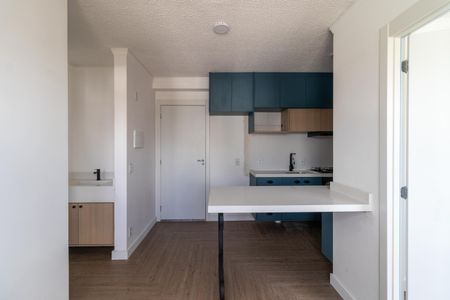 Apartamento para alugar com 34m², 2 quartos e sem vagaSala