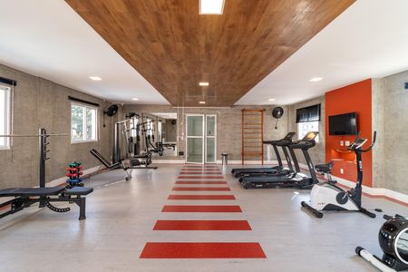 Apartamento para alugar com 34m², 2 quartos e sem vagaÁrea comum - Academia