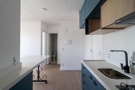 Apartamento para alugar com 34m², 2 quartos e sem vagaCozinha