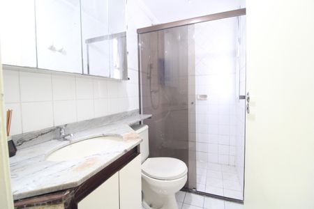 Apartamento para alugar com 75m², 3 quartos e 1 vagaBanheiro da suíte