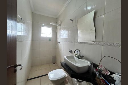 Casa para alugar com 210m², 3 quartos e 4 vagasBanheiro da Suíte 3