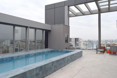 Apartamento à venda com 21m², 1 quarto e sem vagaPiscina