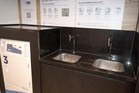 Apartamento à venda com 21m², 1 quarto e sem vagaLavanderia