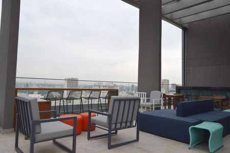Apartamento à venda com 21m², 1 quarto e sem vagaChurrasqueira
