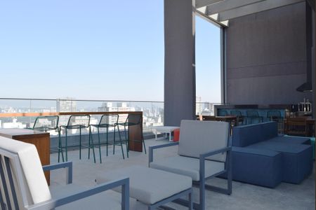 Apartamento à venda com 21m², 1 quarto e sem vagaChurrasqueira