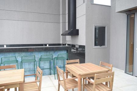 Apartamento à venda com 21m², 1 quarto e sem vagaChurrasqueira