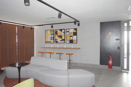 Apartamento à venda com 21m², 1 quarto e sem vagaSalão de Festas