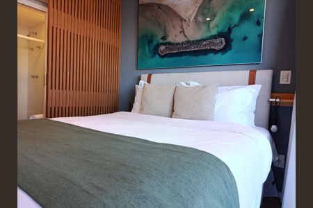 Apartamento à venda com 21m², 1 quarto e sem vaga Apartamento à venda com 21m², 1 quarto e sem vagaEstúdio