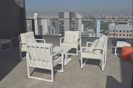 Apartamento à venda com 21m², 1 quarto e sem vagaChurrasqueira