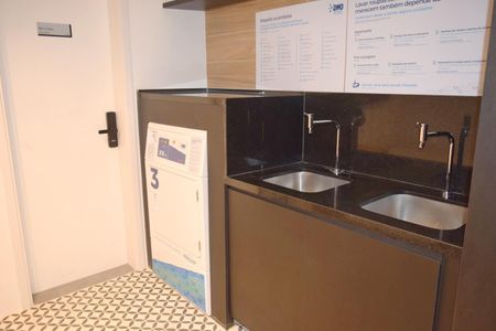 Apartamento à venda com 21m², 1 quarto e sem vagaLavanderia