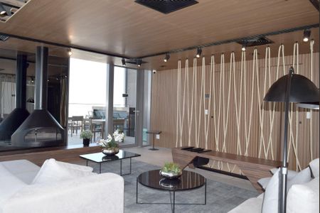 Apartamento à venda com 21m², 1 quarto e sem vagaLareira