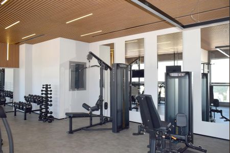 Apartamento à venda com 21m², 1 quarto e sem vagaAcademia