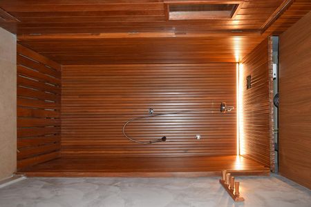 Apartamento à venda com 21m², 1 quarto e sem vagaSauna