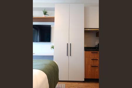 Apartamento à venda com 21m², 1 quarto e sem vaga Apartamento à venda com 21m², 1 quarto e sem vagaEstúdio