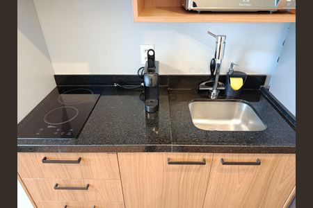 Apartamento à venda com 21m², 1 quarto e sem vaga Apartamento à venda com 21m², 1 quarto e sem vagaEstúdio - cozinha