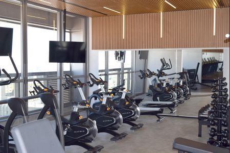 Apartamento à venda com 21m², 1 quarto e sem vagaAcademia