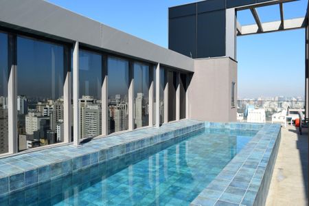 Apartamento à venda com 21m², 1 quarto e sem vagaPiscina