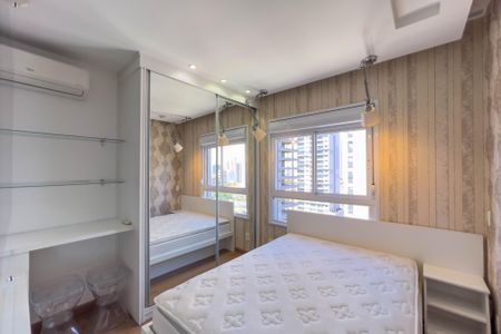 Studio para alugar com 45m², 1 quarto e 1 vaga Studio para alugar com 45m², 1 quarto e 1 vagaQuarto