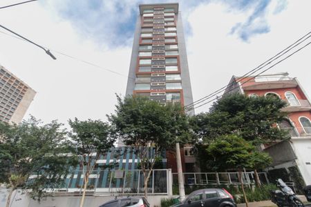 Studio para alugar com 45m², 1 quarto e 1 vaga Studio para alugar com 45m², 1 quarto e 1 vagaFachada